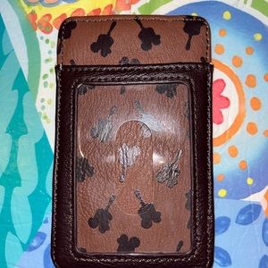 Disney Mickey Mouse Ice cream wallet